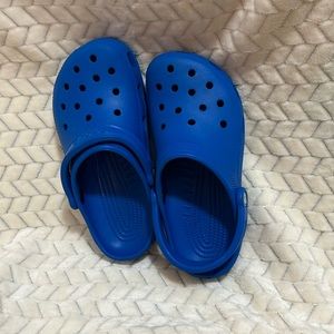 Crocs Kids Classic Clogs Blue Bolt